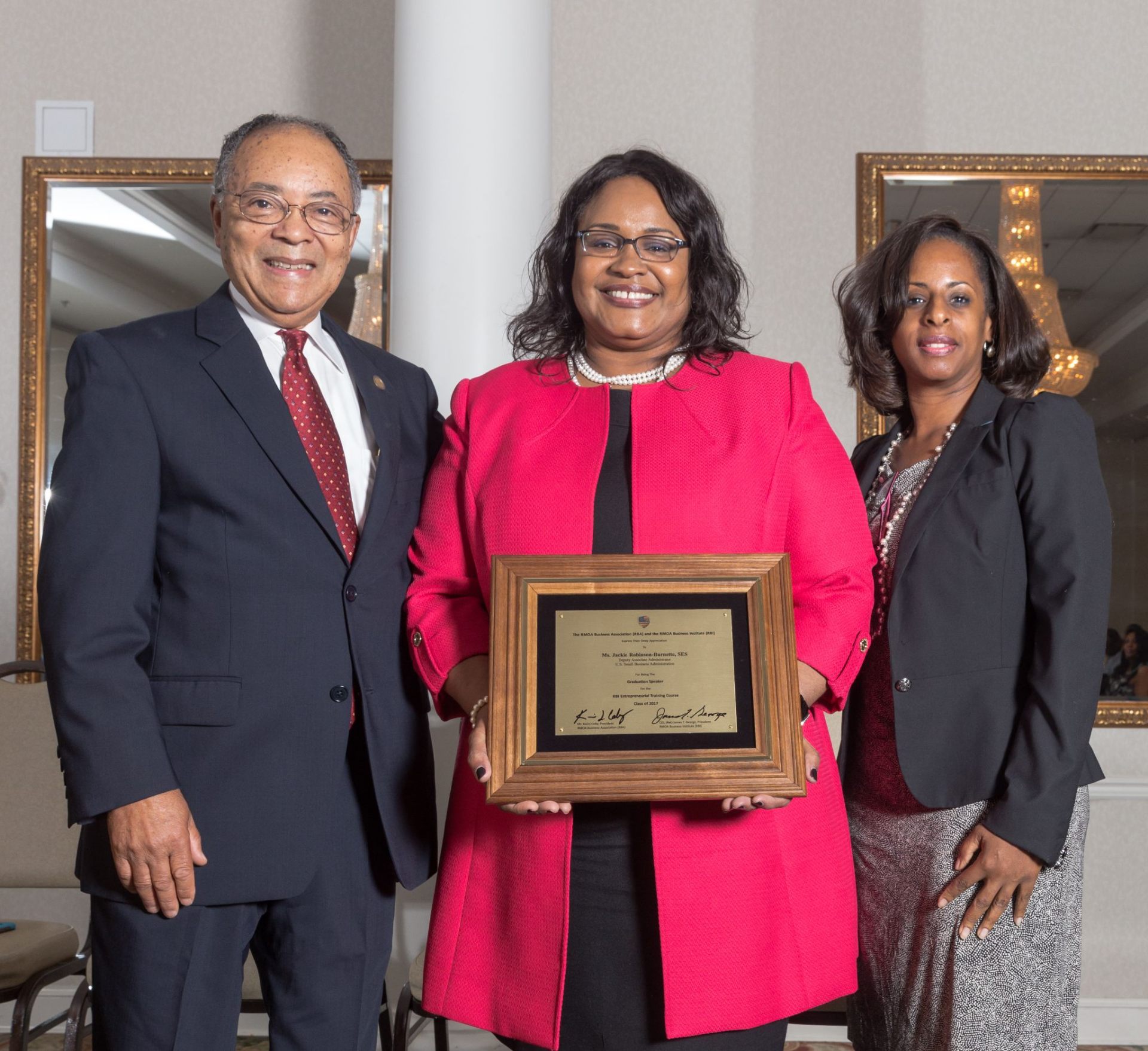 RBI plaque presentation