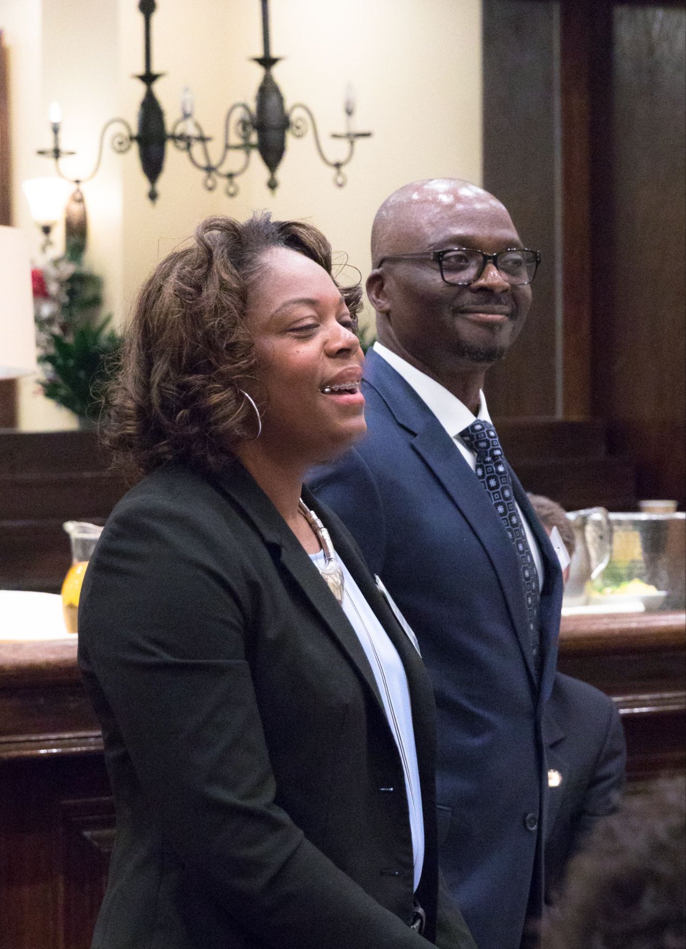 RBI fellows at event