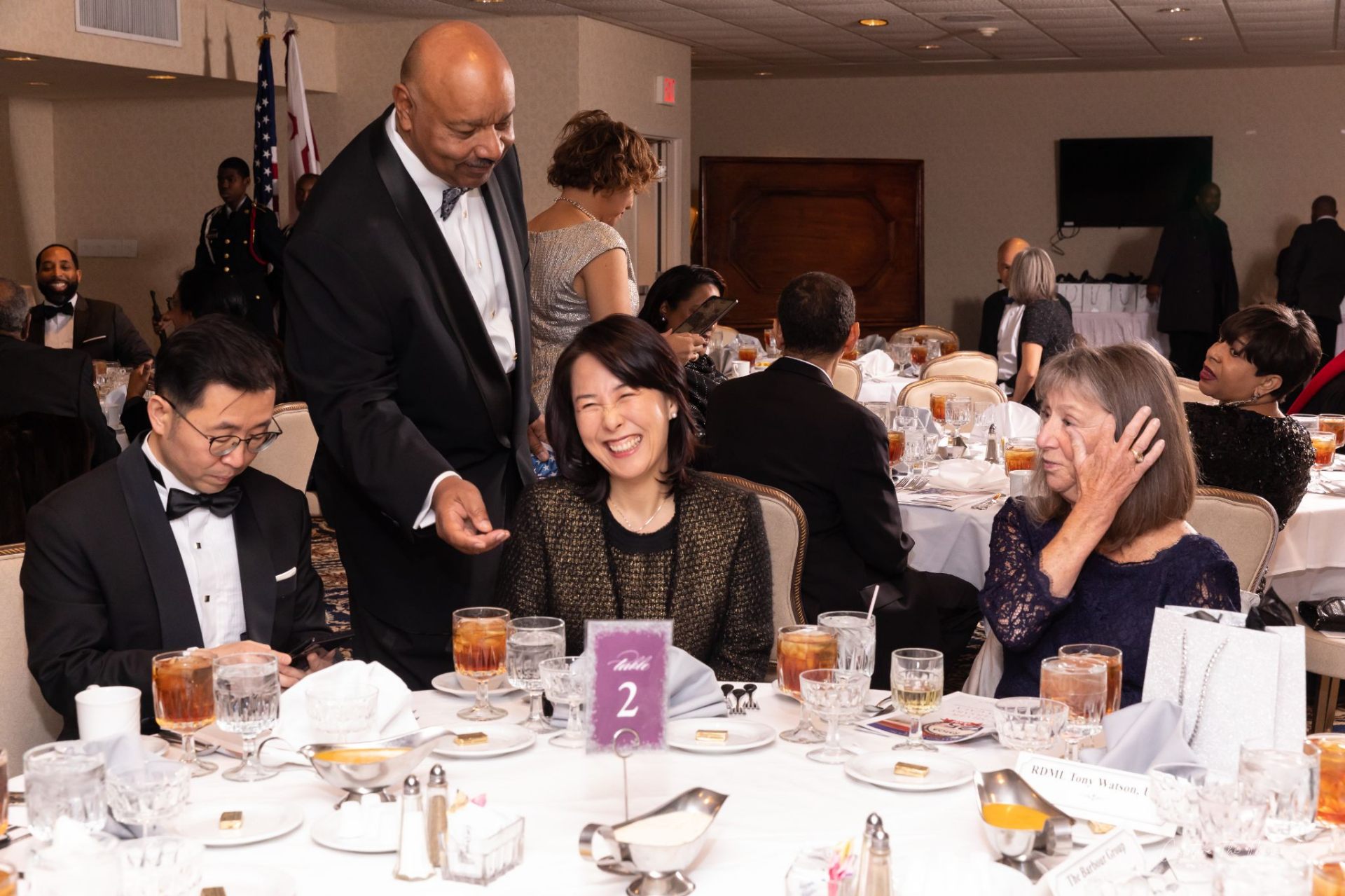 RBI dinner networking