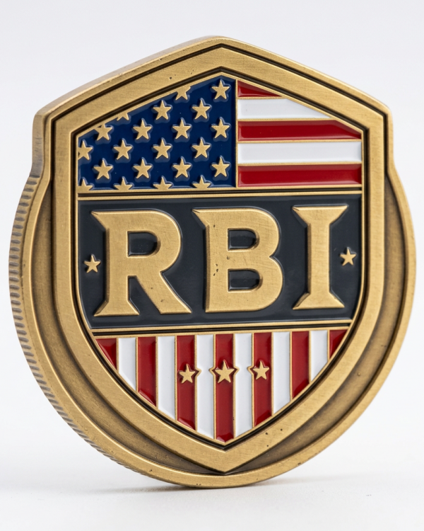 RBI Challenge Coin