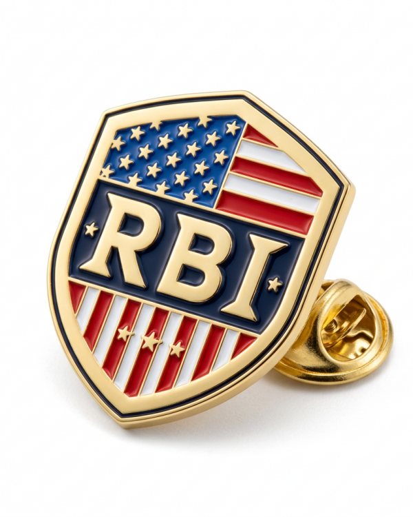 RBI Lapel Pin