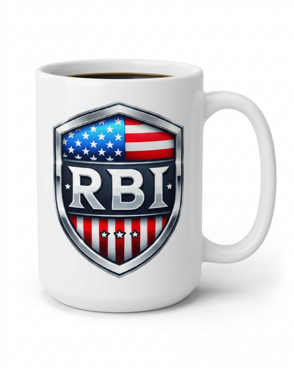 RBI Patriot Ceramic Mug