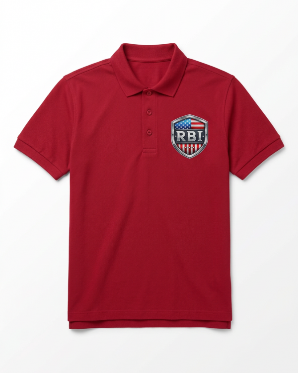 RBI Embroidered Polo