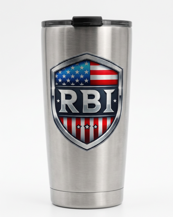 RBI Stainless Steel Tumbler